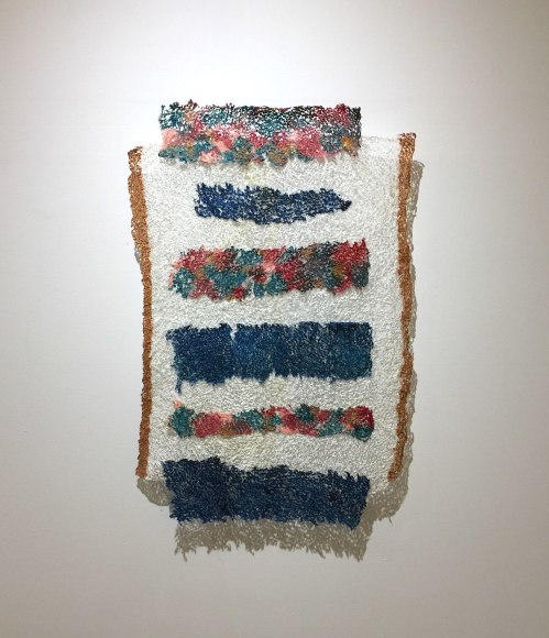 Neha Vedpathak, Deconstructed Flag, 2017