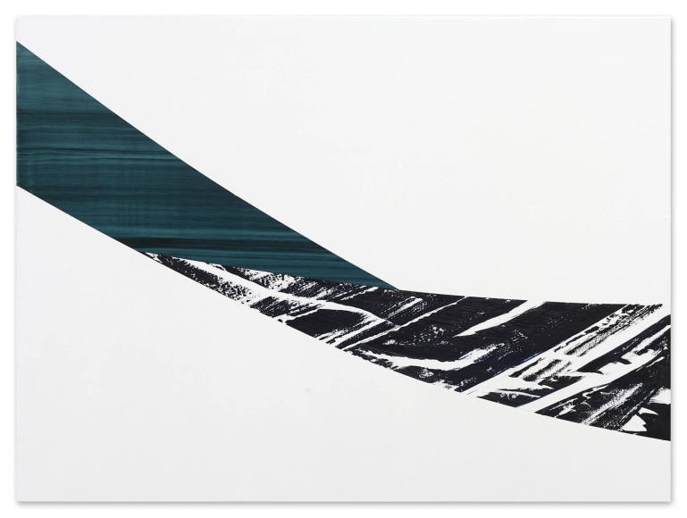 Ricardo Mazal, Full Circle P 6, 2020, oil on linen, 160 x 218.4 cm (63 x 86 inches)