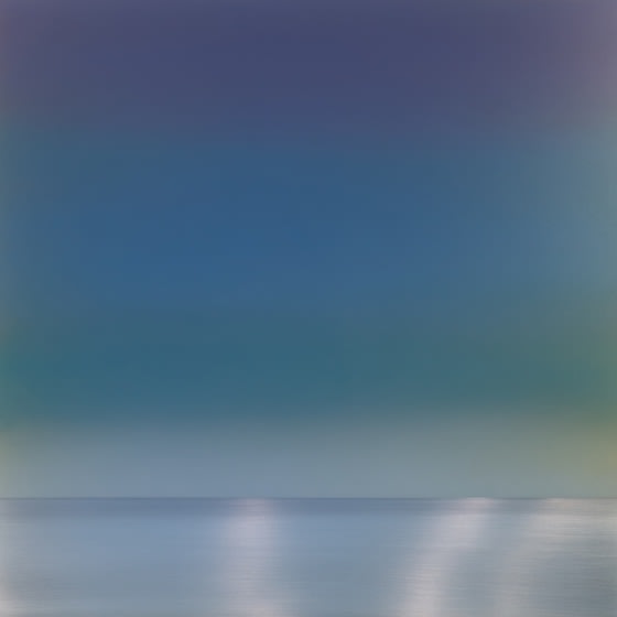 Spectrum 3.3, 2018, pigment, resin and urethane on aluminum