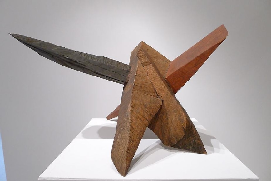 Ballinskellig, 2002, oak, 19&quot;h x 24&quot;w x 33&quot;l