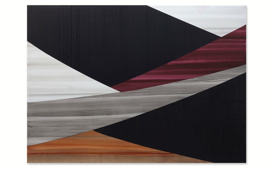 Ricardo Mazal, Full Circle P 20, 2021, oil on linen, 127 x 178 cm (50 x 70 inches)