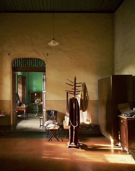 Alvares Residence, Bedroom #2 , Margao, Goa, India, 1998, archival inkjet print, 50 x 40 inches