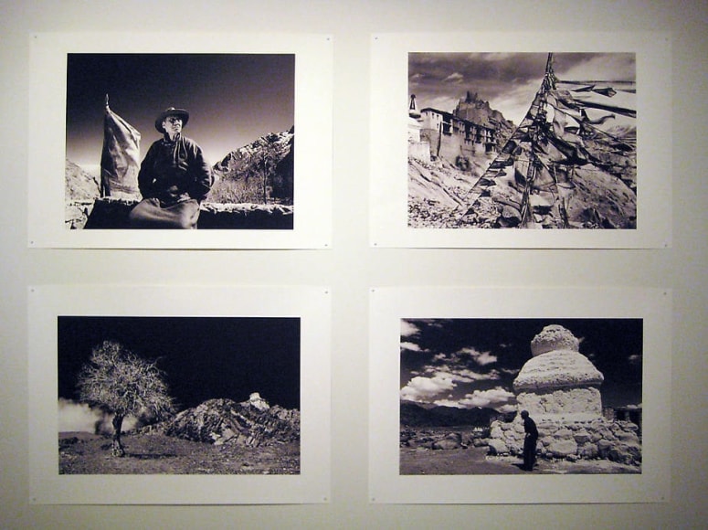 Prabir Purkayastha installation view