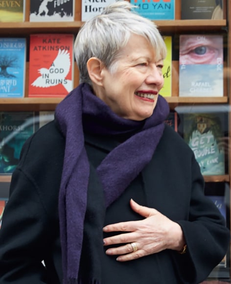 Portrait of Artist Denise Green