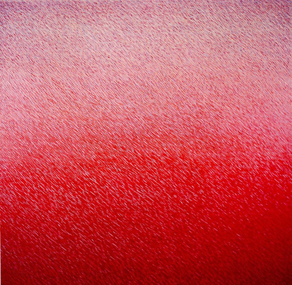 Context, 2003, Oil on canvas, 60 x 60&quot;