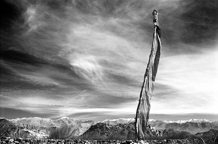 Prayer Flags #6, Ladakh, 2002