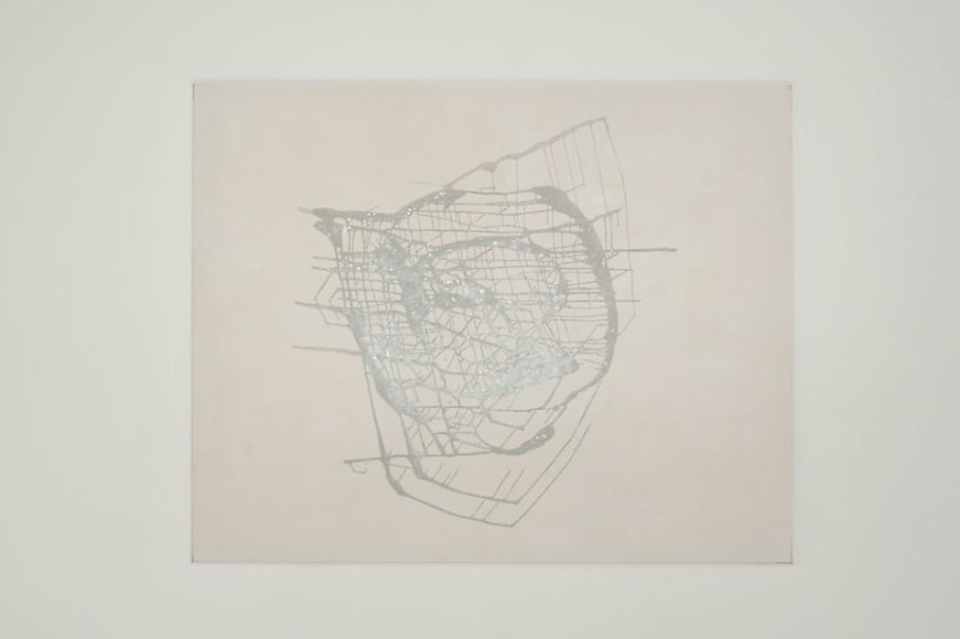 Nim Kruasaeng, Untitled, 2012, acrylic on canvas, 63 x 78.7 inches
