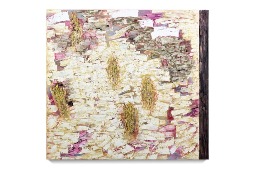 Judith Murray, Conclave, 2021, oil on linen, 50 x 54 inches/127 x 137.2 cm