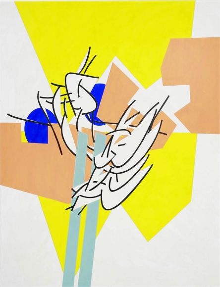 Jason the Captain, 2002, Acrylic on canvas, 70 x 54&quot;