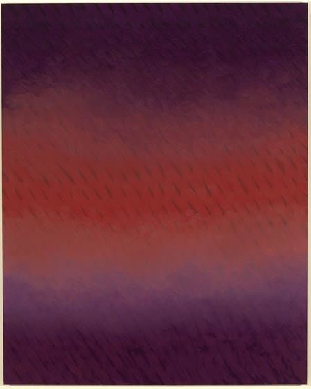 , The First Day, 2009, oil on canvas, 60 x 48 inches