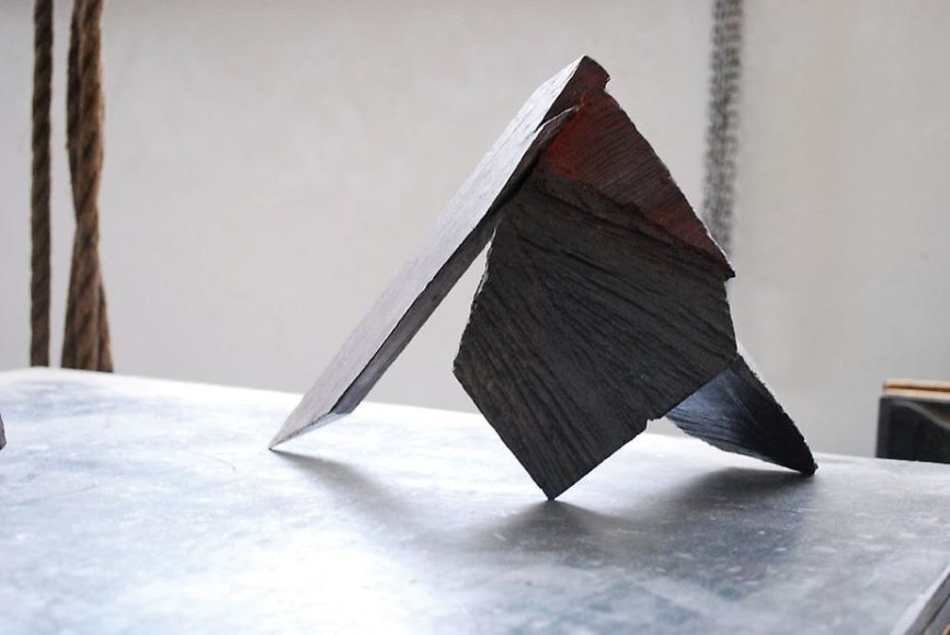 Ballyclare, 2007, bronze, 9 x 9 x 12 inches