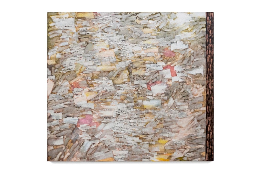 Quarry, 2017, oil on canvas, 40 x 45 inches/101.6 x 114.3 cm