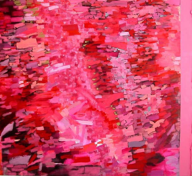 Judith Murray Royal Flush	2006	Oil on linen	40 x 44&quot;