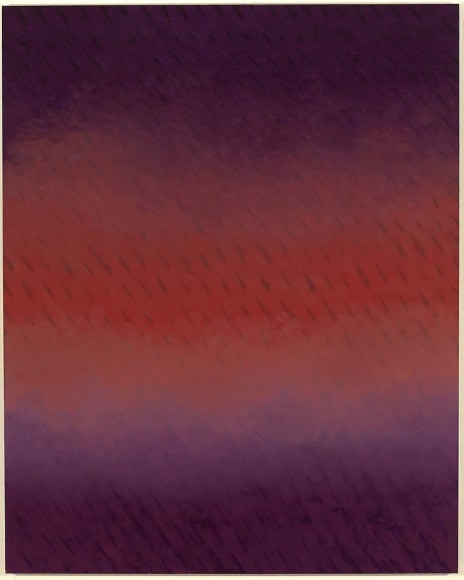 The First Day, 2009, Oil on canvas, 60 x 48&quot;