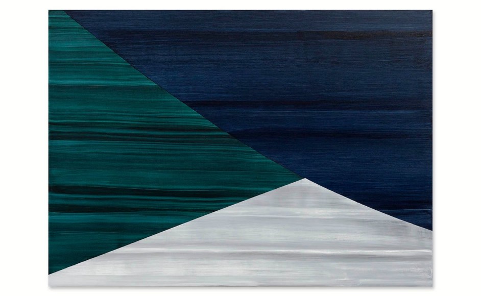 Ricardo Mazal, Full Circle P 22, 2021, oil on linen, 127 x 178 cm (50 x 70 inches)