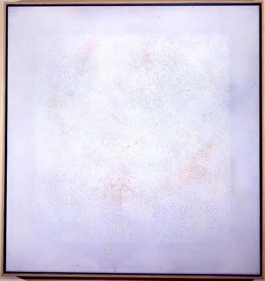 Natvar Bhavsar MANTHAN II	2005	Pure pigment on canvas	40 x 38"