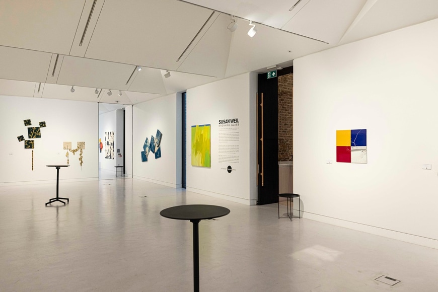 Susan Weil: Breaking Glass