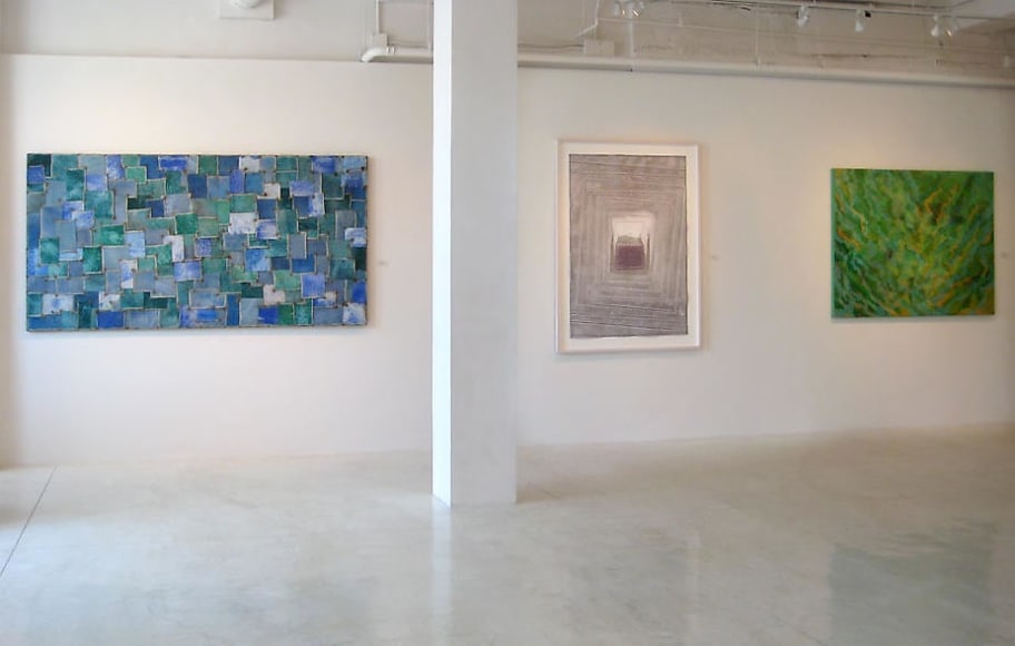 Sundaram Tagore Gallery, Beverly Hills. Dimensions of Color.