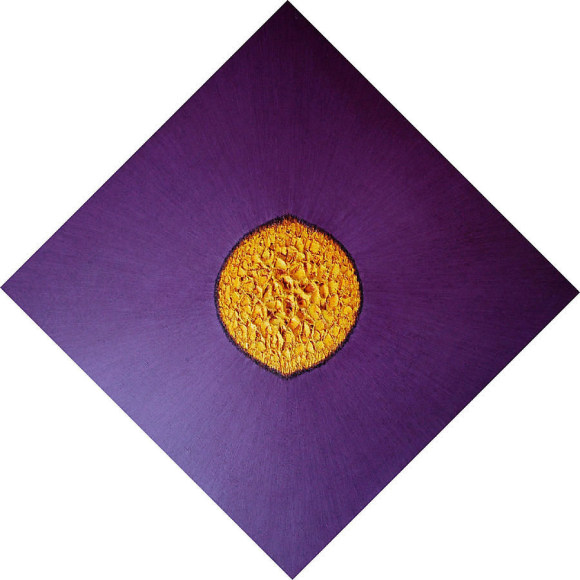 Hara X, 1974, Oil on canvas, 48 x 48"