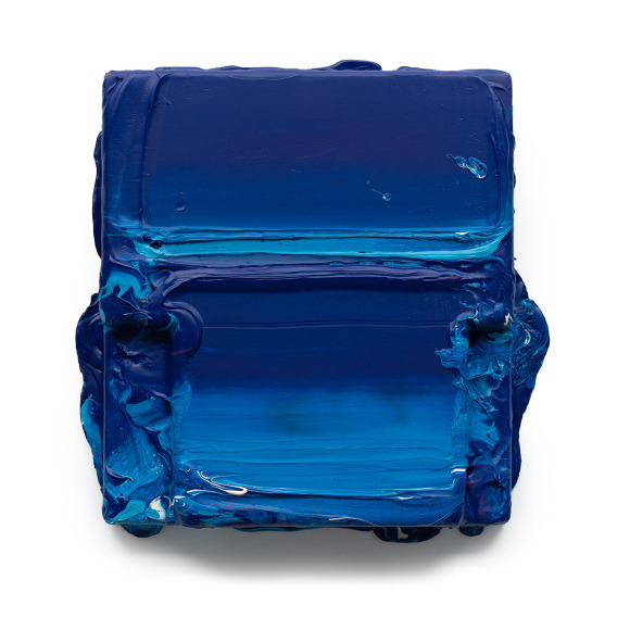 Jane Lee, Painting Is #3, 2022, acrylic paint and mixed media on fibreglass, 52 x 54 x 8.5 cm (20.5 x 21.3 x 3.3 inches)