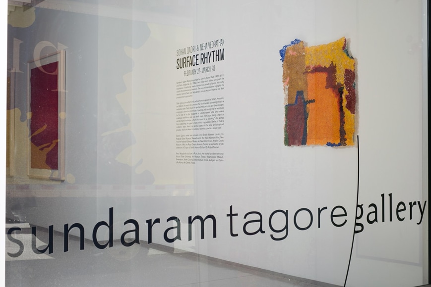 Surface Rhythm: Sohan Qadri and Neha Vedpathak