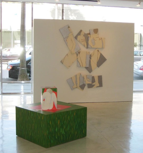 Sundaram Tagore Gallery, Beverly HIlls, Installation Susan Weil  Motion Pictures October, 2008