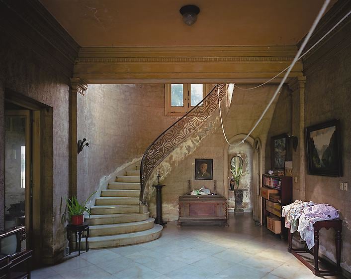 , Robert Polidori, Se&ntilde;ora Faxas Residence, Miramar No. 3, Havana, Cuba, 1997, Fujicolor Crystal Archive print mounted to Dibond, 40 x 50 inches