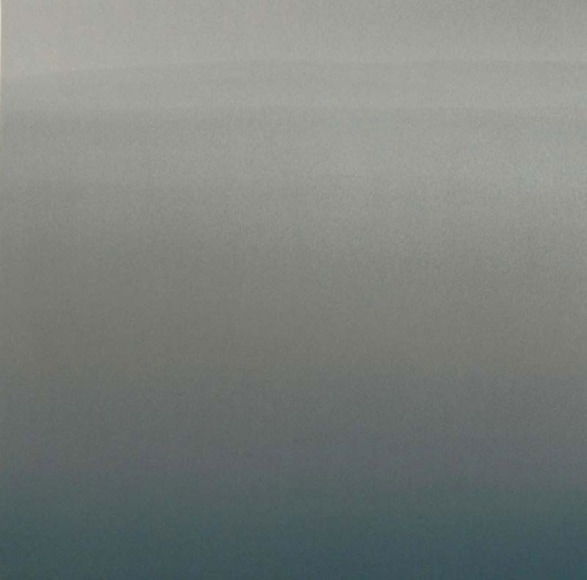 , Miya Ando, Sui Getsu Ka 8, 2011, Dyed aluminum, 24 x 24 inches