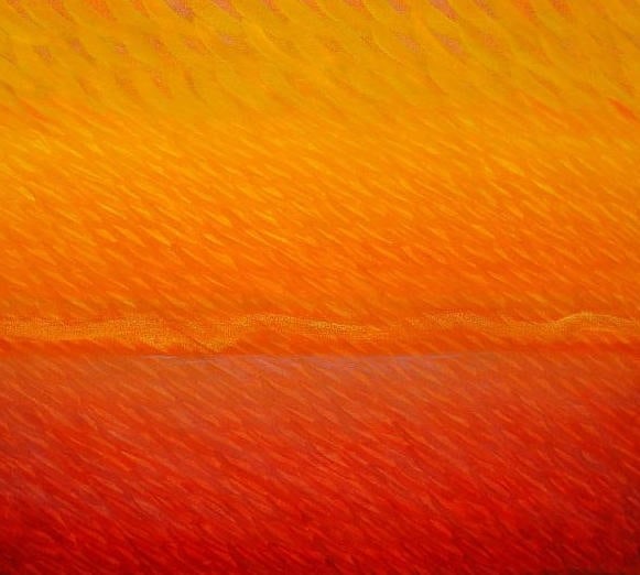 Joan Vennum, There, Then, 2005, Oil on canvas, 22 x 25&quot;