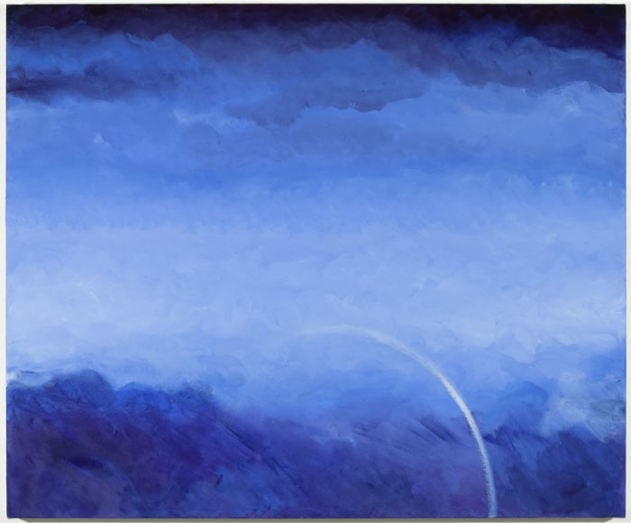 Joan Vennum, Arc, 2010, oil on canvas, 61.0 x 73.7 centimeters (24 x 29 inches)