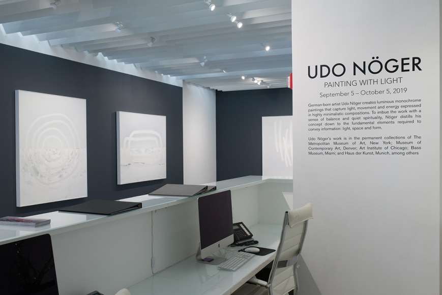 Udo N&ouml;ger: Painting with Light