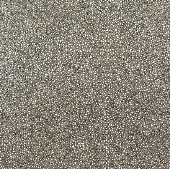 Anil Revri,  Fractal III , 2006, Mixed media on paper, 22 x 20&quot;