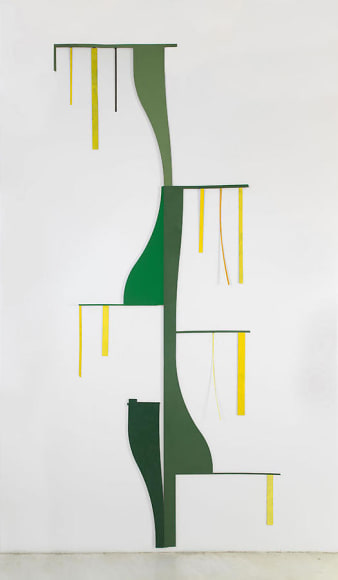Merrill Wagner, Yellow Beans, 2007