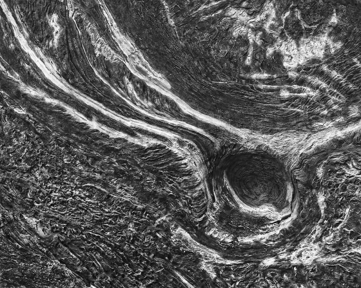 Michael Cone, Swirling Sandstone, Natural Bridges, UT Hextone photograph printed with carbon pigment ink on Hahnemuhle Photo Rag paper 21.5 x 27&quot;