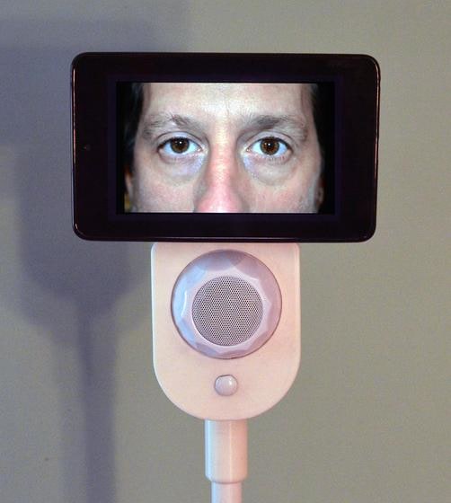Dancing Drone Head detail