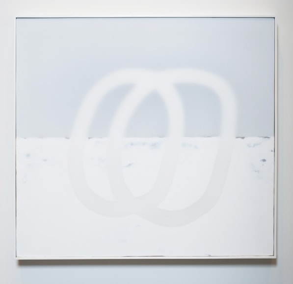 Udo N&ouml;ger, Drive 1, 2022, mixed media on canvas, 83.8 x 91.4 cm (33 x 36 inches)