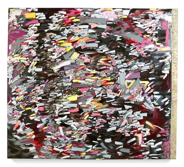 Continuum, 2008 Oil on linen	96 x 108&quot;