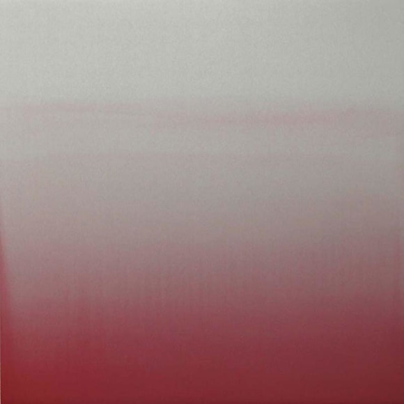 , Miya Ando, Sui Getsu Ka 7, 2011, Dyed aluminum, 24 x 24 inches