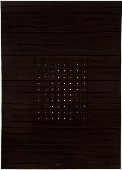 Sohan Qadri,&nbsp;Avara, 2007, ink and dye on paper,&nbsp;55 x 39 inches/139.7 x 99.1 cm