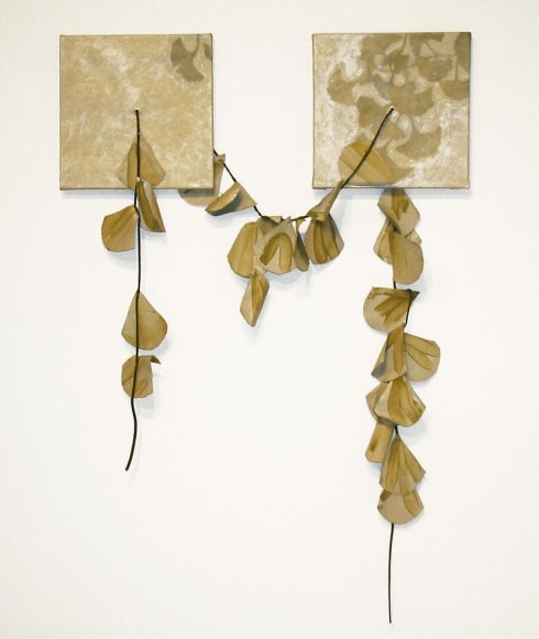 Susan Weil Sara Leaves, 1991