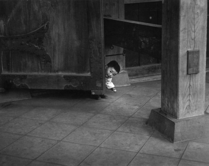 Tokyo, Peking Boy, 1959, Silver gelatin print, 12.5 x 15.5&quot;
