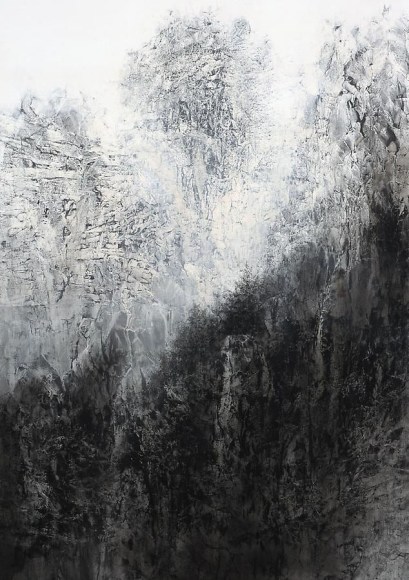 Hiroshi Senju - Cliffs - Exhibitions - Sundaram Tagore Gallery