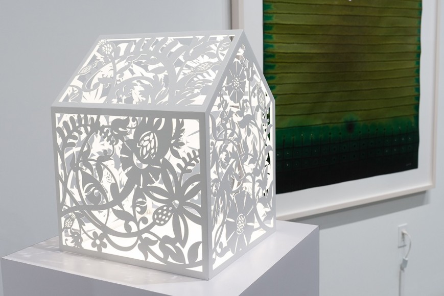 Meaning &amp; Materiality: Art of and Inspired by Asia and the Subcontinent