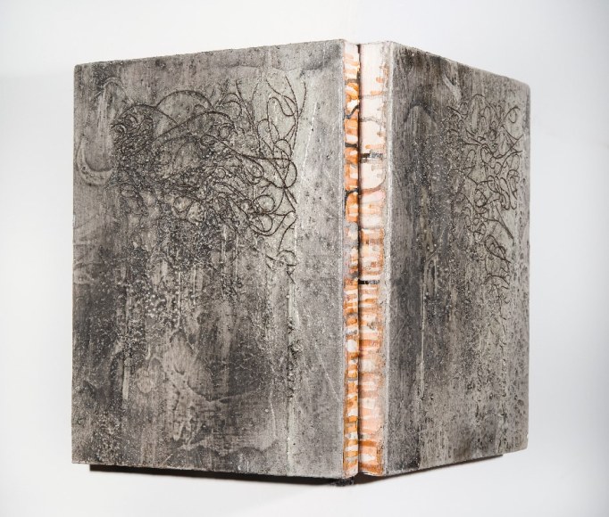 Antonio Puri, Antashkaran, 2014, mixed media on canvas