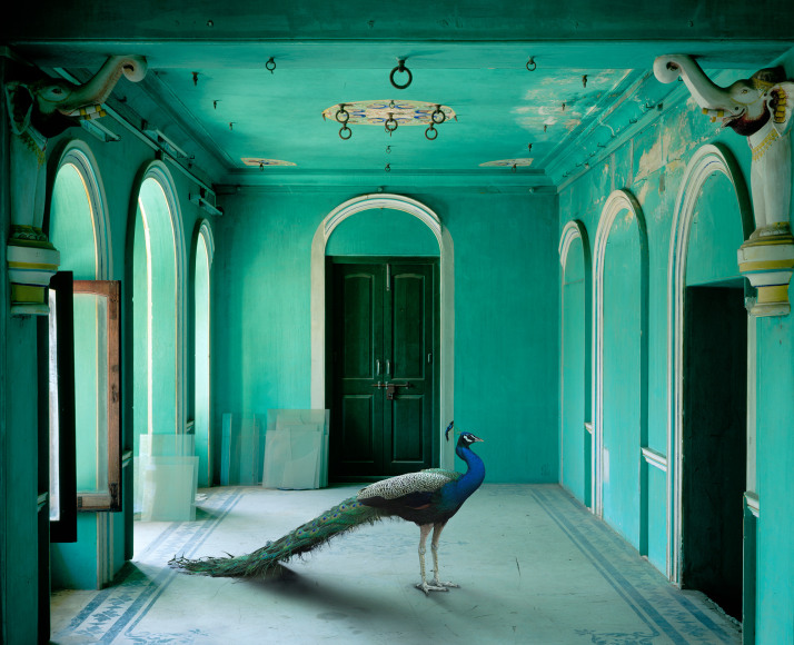 Karen Knorr, The Queen's Room, Zanana, Udaipur City Palace, 2010, colour pigment print on Hahnem&uuml;hle Fine Art Pearl Paper