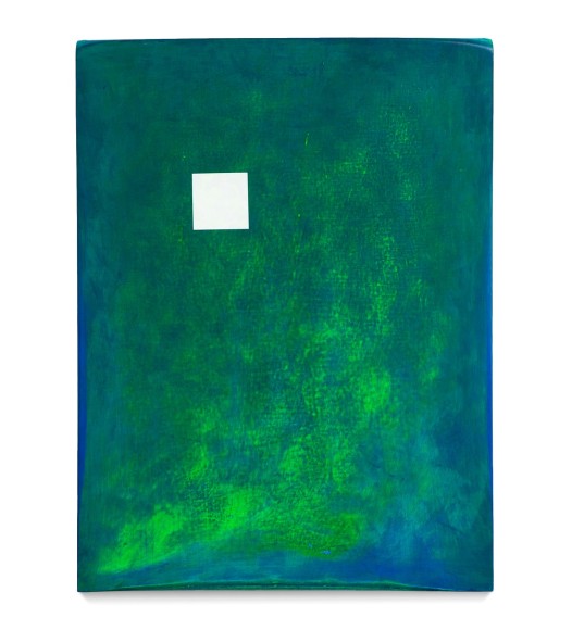 Robert Yasuda, Pipeline, 2022, acrylic on fabric on wood, 101.6 x 76.2 cm (40 x 30 inches)