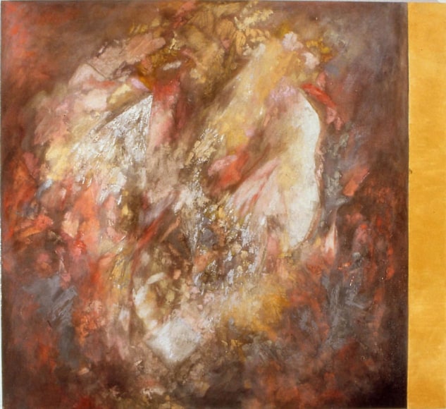 Judith Murray, Madurai , 1994/1998, Oil on linen, 41 x 45&quot;