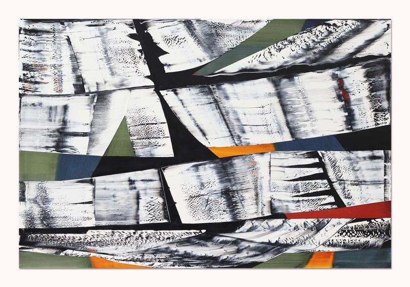 , Ricardo Mazal, Black Mountain MK 4, 2014, oil on linen, 66 x 98.5 inches