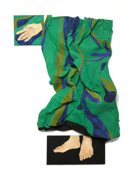 Susan Weil, Revelations, 1982, Acrylic on canvas, 60 x 42"