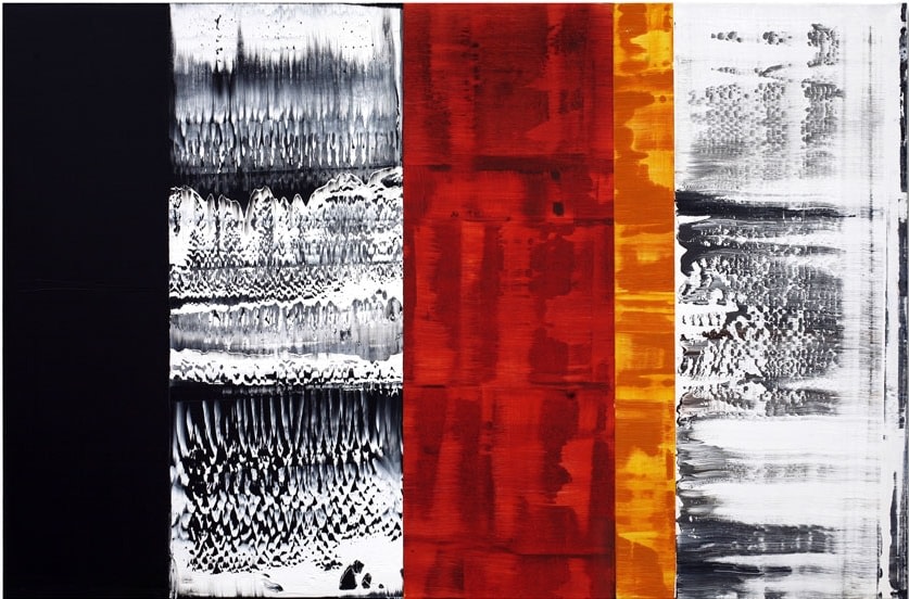 Ricardo Mazal, Enero 4.10, 2010, oil on linen, 40 x 60 inches